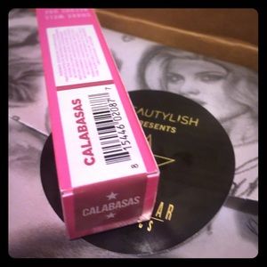 Jeffree Star Velour liquid lipstick in Calabasas